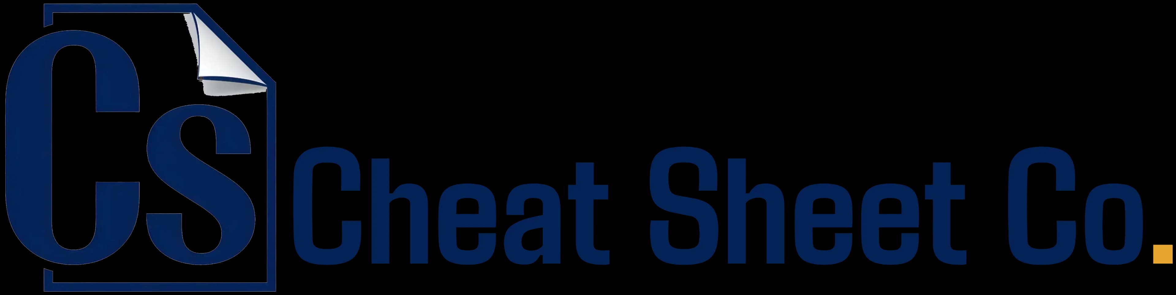 Cheat Sheet Co